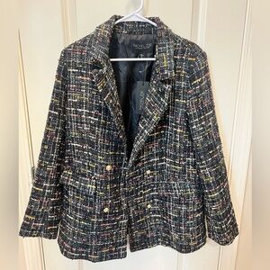 Rachel Zoe Tweed Blazer
